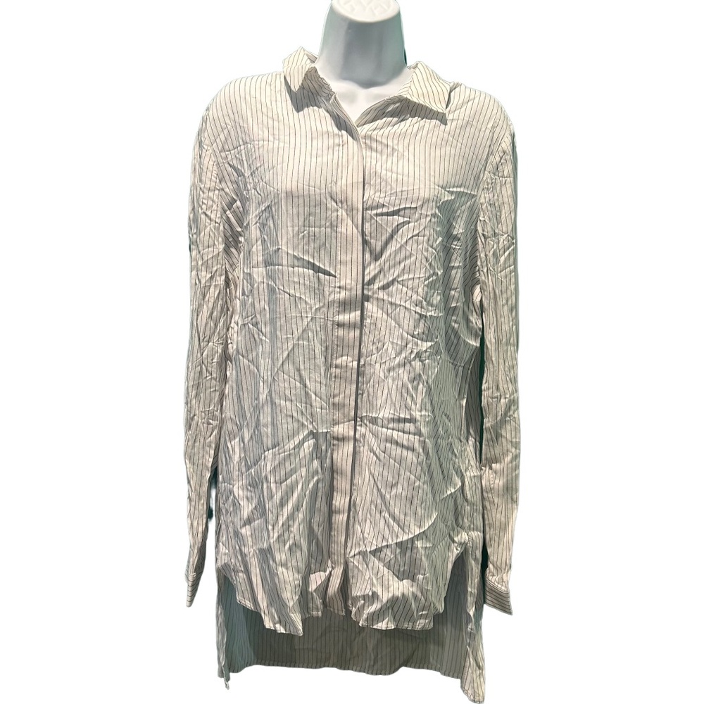 Striped Cream Women's Top